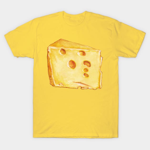 Cheese T-Shirt by KellyGilleran